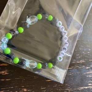 NFL bracelet for the Philadelphia Eagle Fans